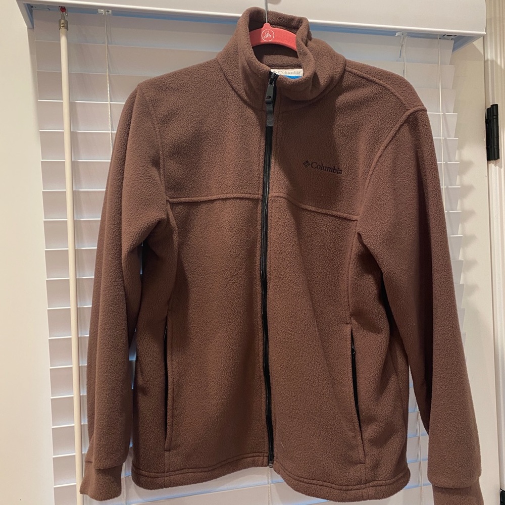 Columbia fleece jacket